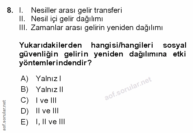 Soru 8