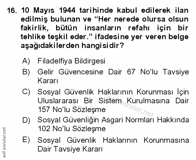 Soru 16