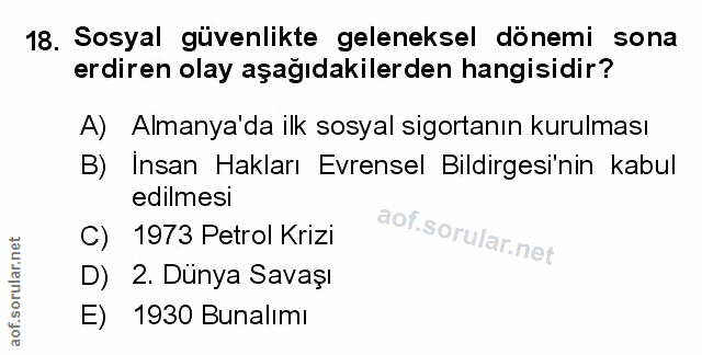 Soru 18