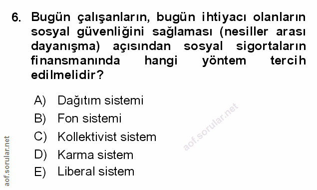 Soru 6