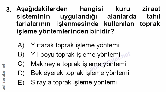 Soru 3
