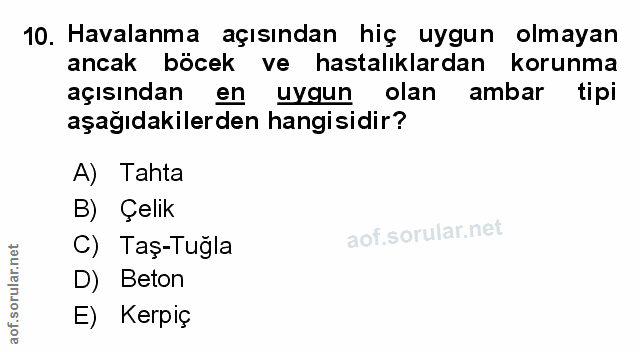 Soru 10