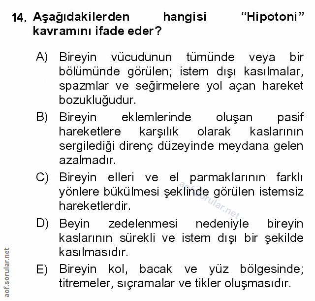 Soru 14