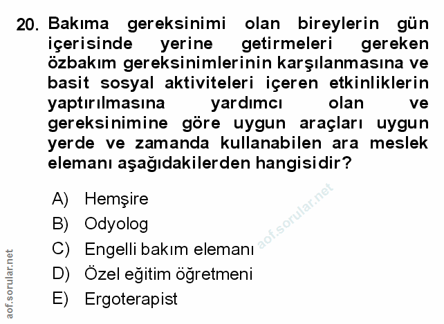 Soru 20