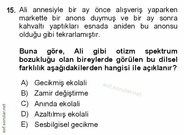 Soru 15