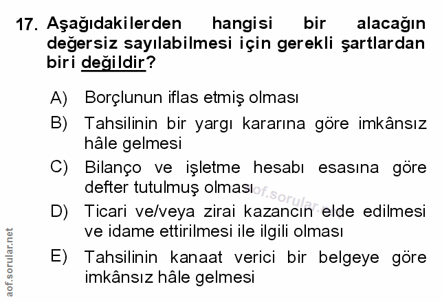 Soru 17