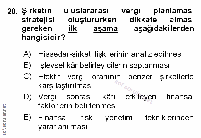Soru 20
