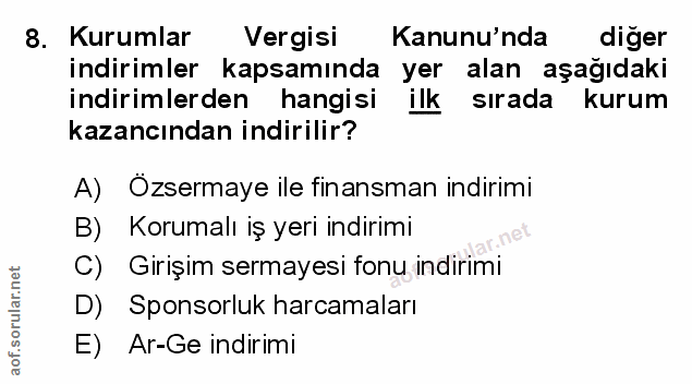 Soru 8