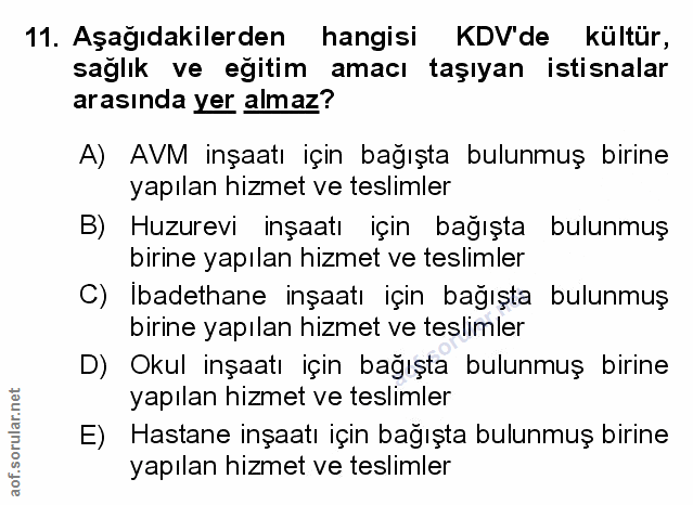 Soru 11