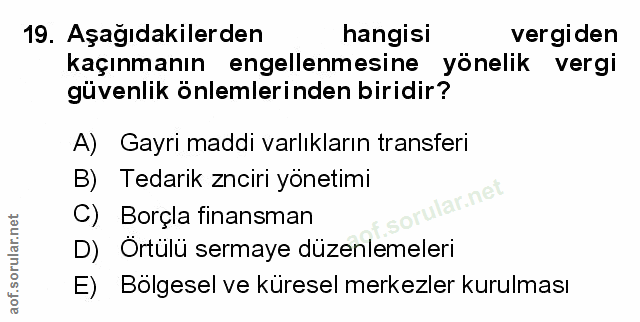 Soru 19