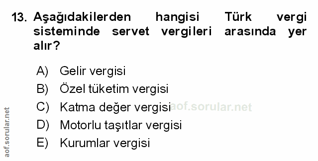 Soru 13