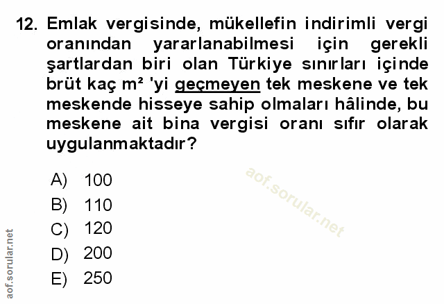 Soru 12