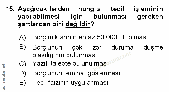 Soru 15