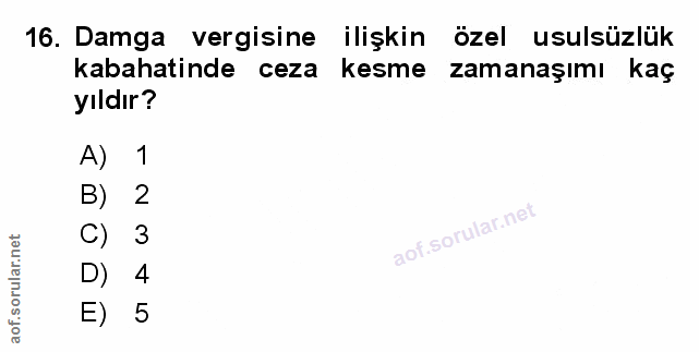 Soru 16