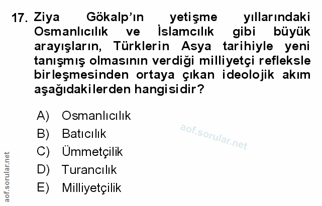 Soru 17