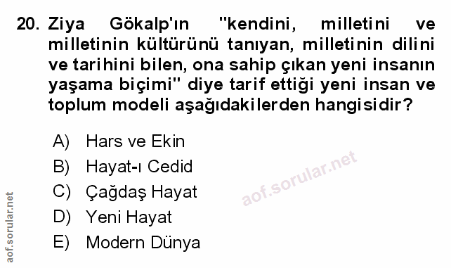 Soru 20