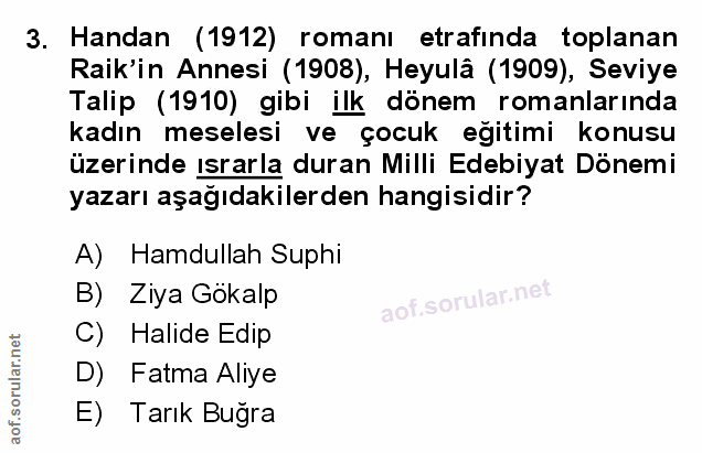 Soru 3