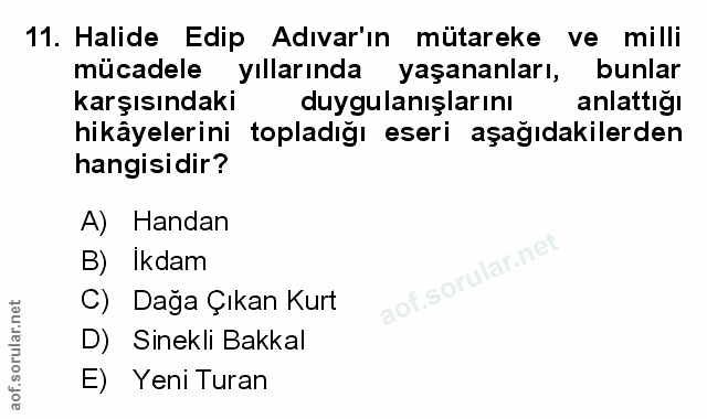 Soru 11