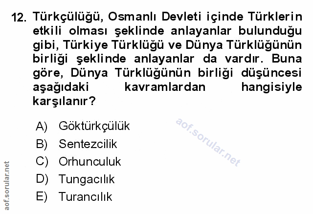 Soru 12