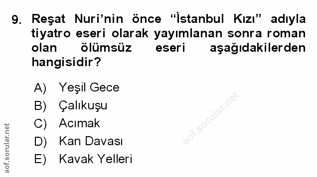 Soru 9
