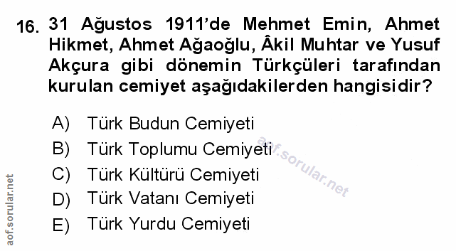 Soru 16