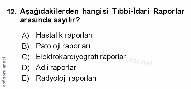 Soru 12