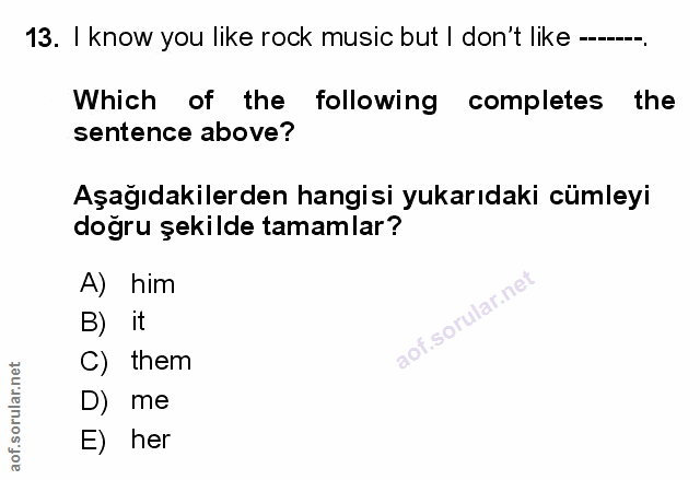 Soru 13