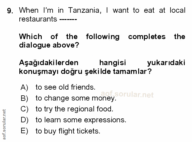 Soru 9