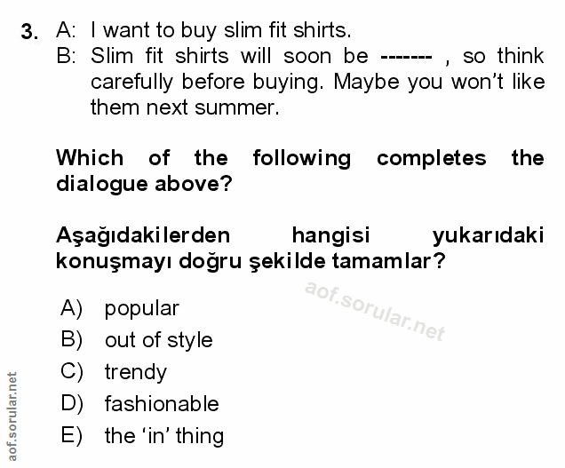 Soru 3