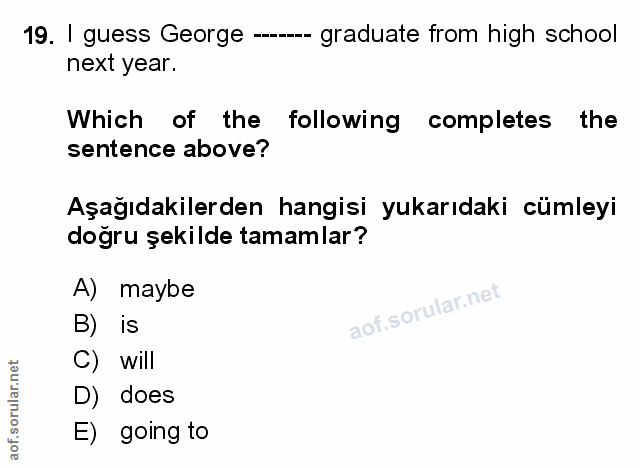 Soru 19