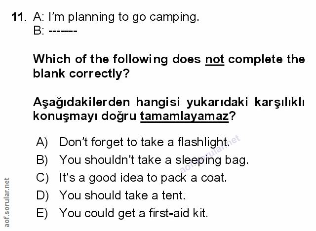 Soru 11