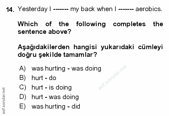 Soru 14