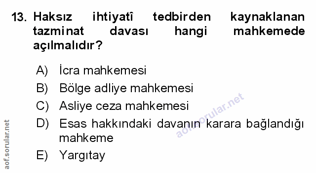 Soru 13