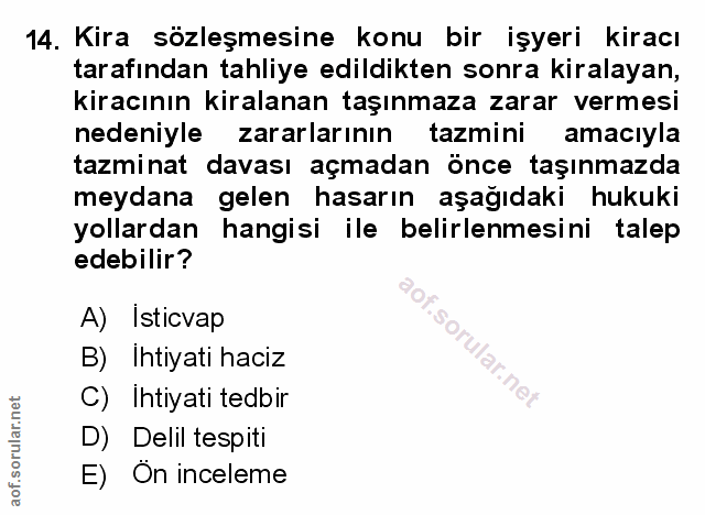 Soru 14