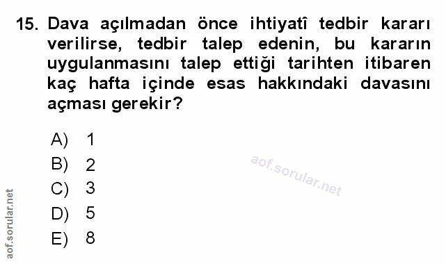 Soru 15