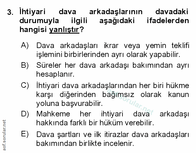 Soru 3
