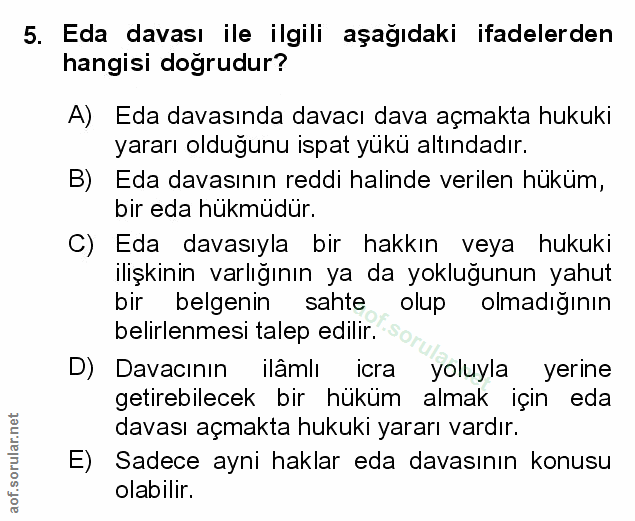 Soru 5