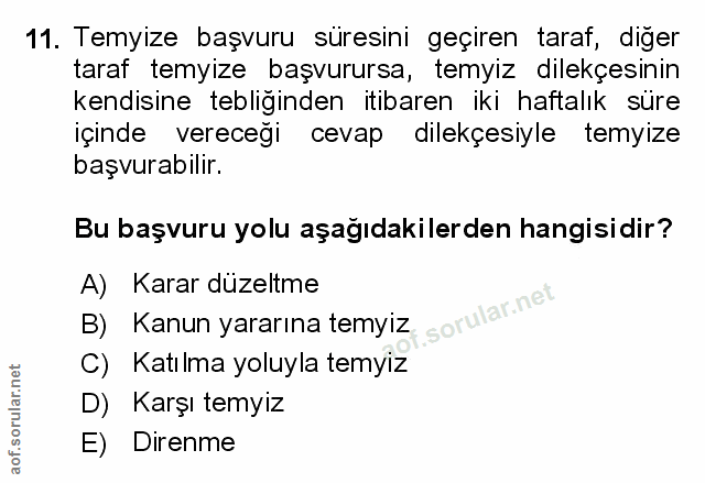 Soru 11
