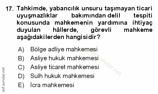 Soru 17