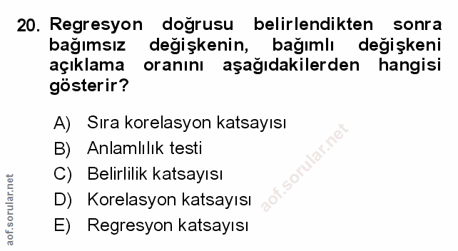 Soru 20