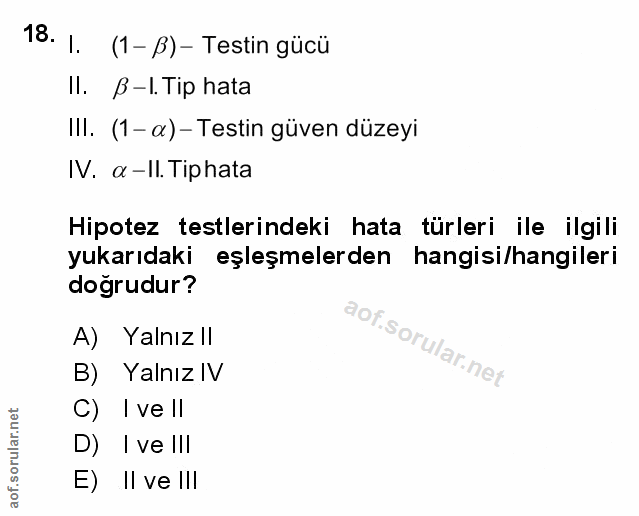 Soru 18
