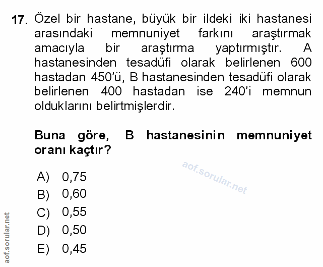 Soru 17
