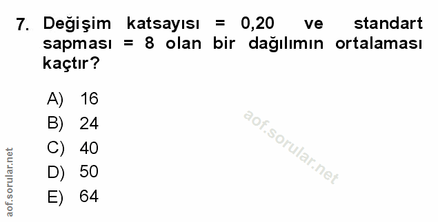 Soru 7