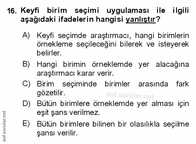 Soru 16