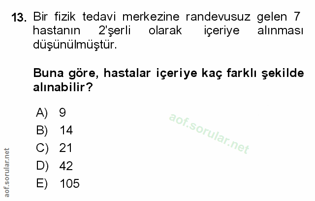 Soru 13