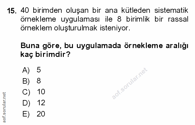 Soru 15