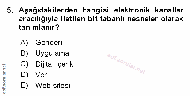 Soru 5