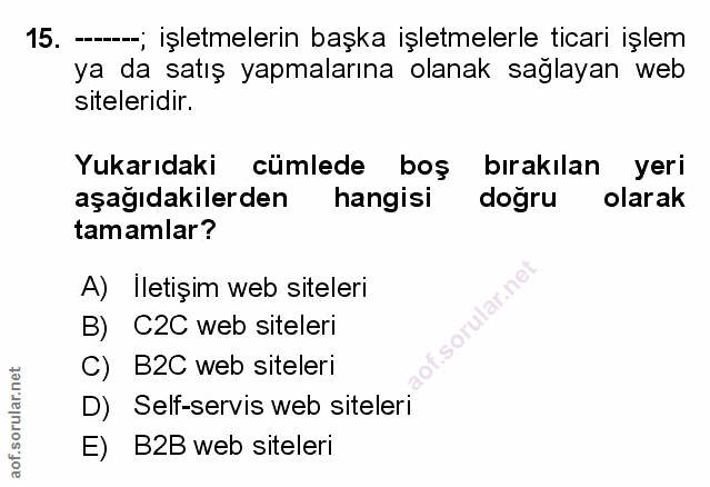 Soru 15