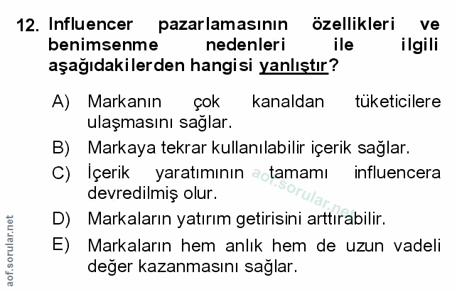 Soru 12