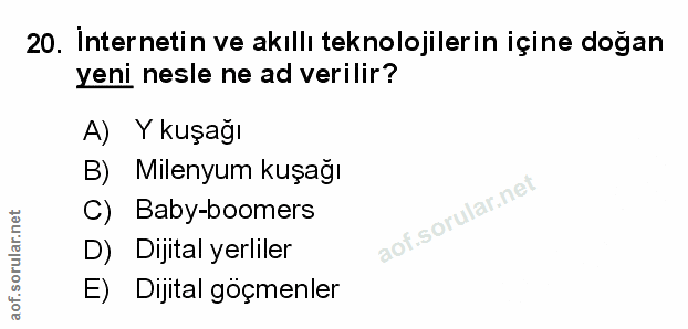 Soru 20